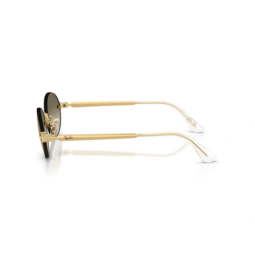 Montatura RAY BAN SUN MOD. 3929 001/71 54 20 145