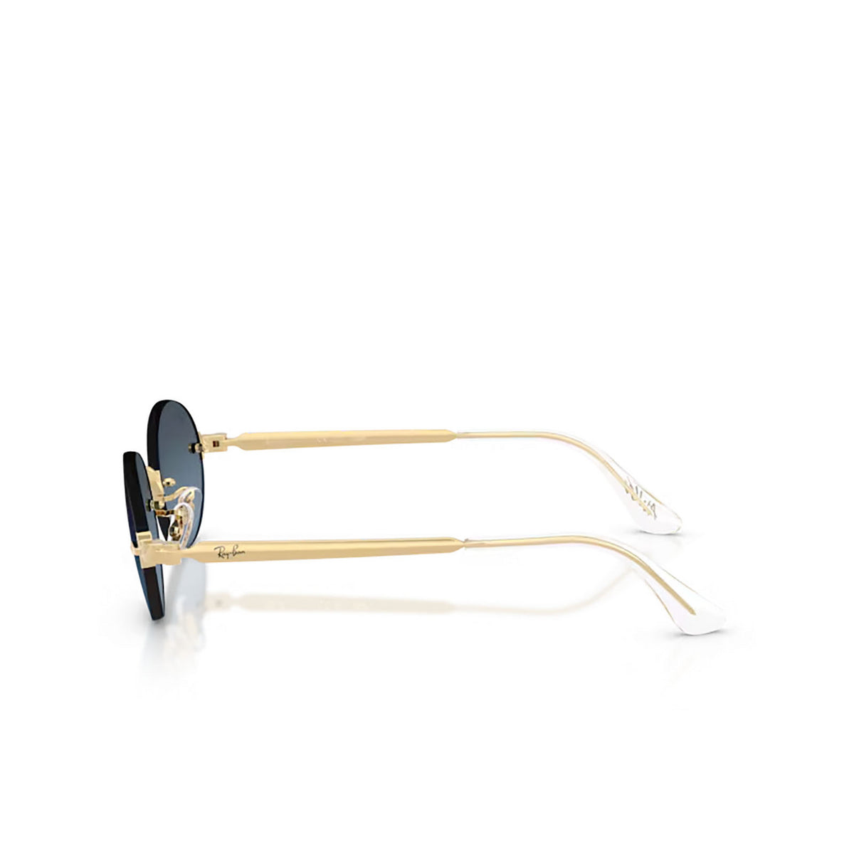 Montatura RAY BAN SUN MOD. 3929 001/S2 54 20 145