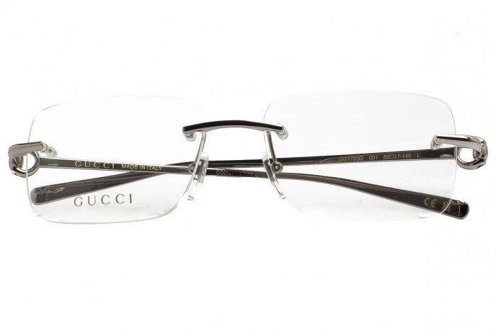 Montatura GUCCI GG1703O 001 55 17 140