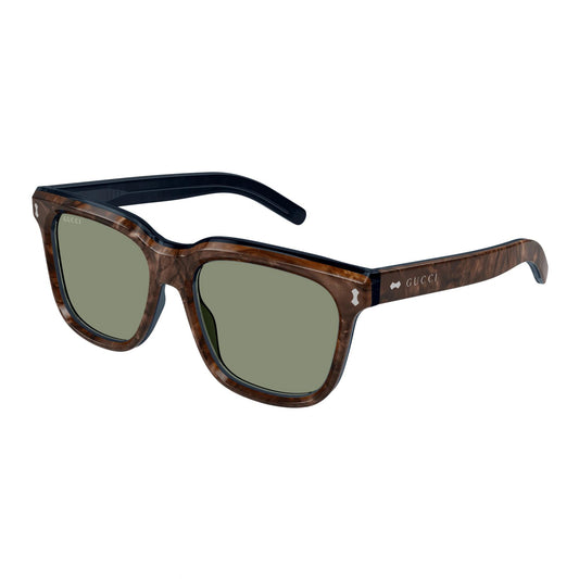 Montatura GUCCI GG1523S 003-BLUE-BLUE 53 18 145