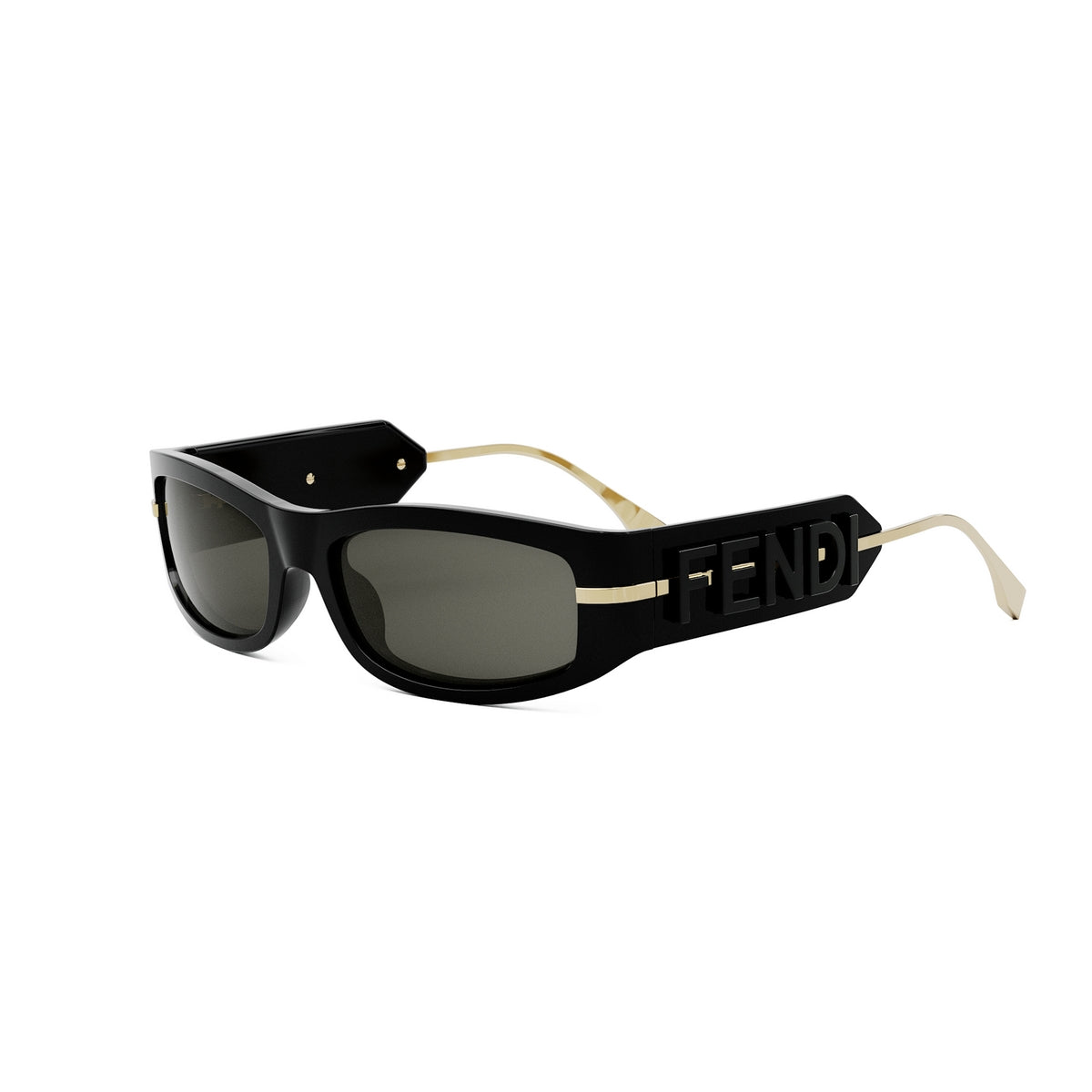 Montatura FENDI FE40120I 01A 57 17 130