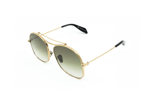 Montatura ALEXANDER MCQUEEN AM0088S 004-GOLD 59