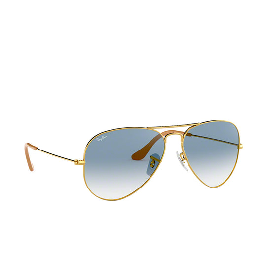 Montatura RAY BAN SUN 3025 SOLE 001/3F 55 14 135