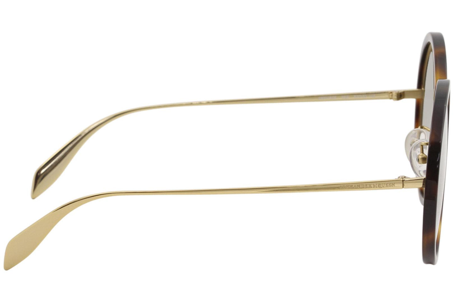 Montatura ALEXANDER MCQUEEN AM0150S 003-GOLD 53