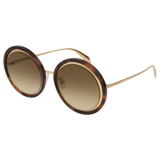 Montatura ALEXANDER MCQUEEN AM0150S 003-GOLD 53