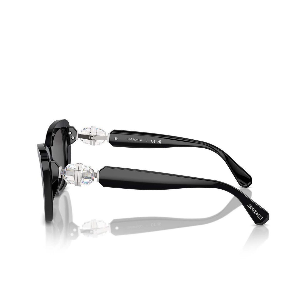 Montatura SWAROVSKI MOD. 6018 100187 52 18 135