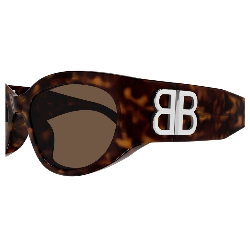 Montatura BALENCIAGA BB0324SK 003-HAVANA-HA 55 19 125