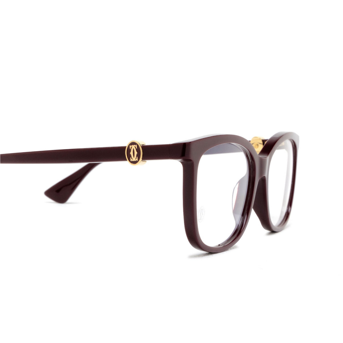 Montatura CARTIER CT0493O 003-BURGUNDY- 55 17 140