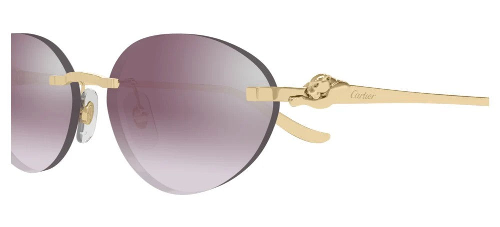 Montatura CARTIER CT0504S 004 58 16 135