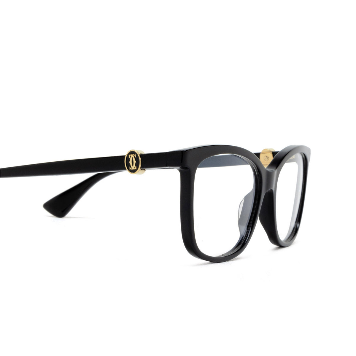 Montatura CARTIER CT0493O 001-BLACK-BLA 55 17 140