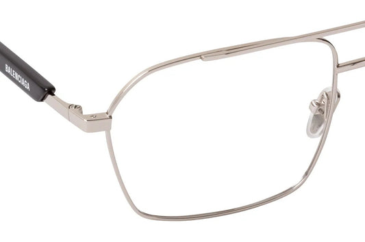 Montatura BALENCIAGA BB0248O 001-SILV 57 15 145