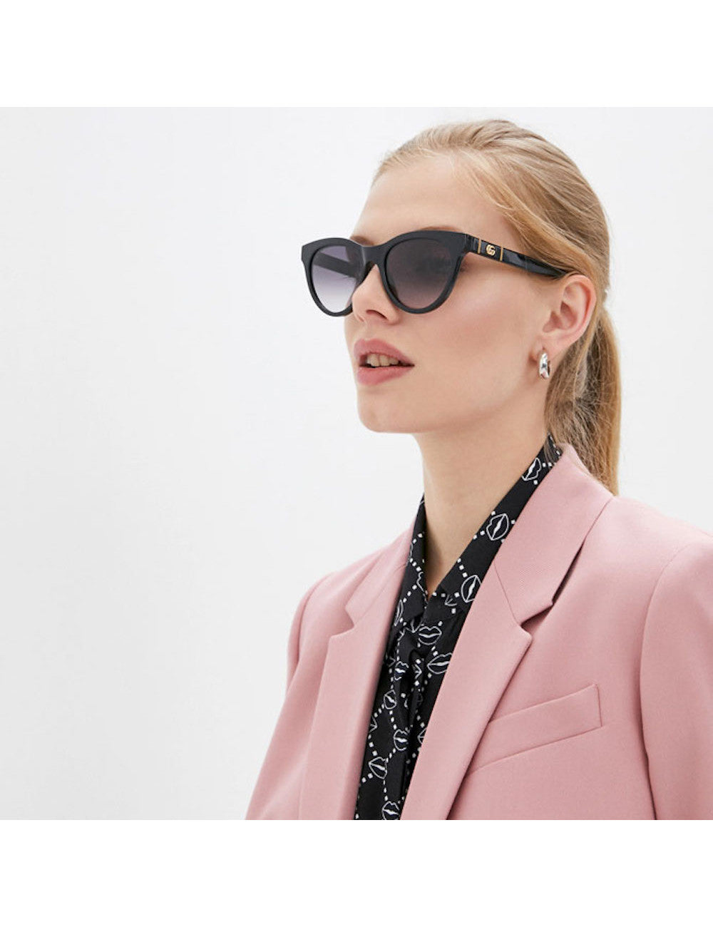 Montatura GUCCI GG0763S 001-BLAC 53 19 145