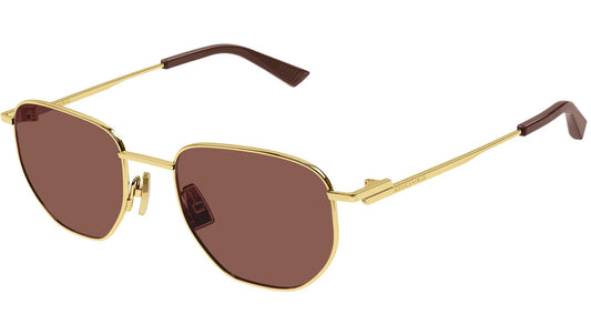 Montatura BOTTEGA VENETA BV1301S 003-GOLD-GOLD 50 19 145