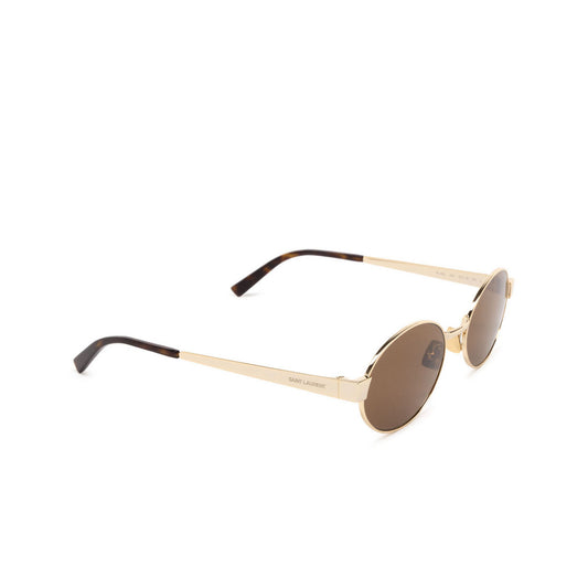 Montatura SAINT LAURENT SL 692 004-GOLD-GOLD 55 19 145