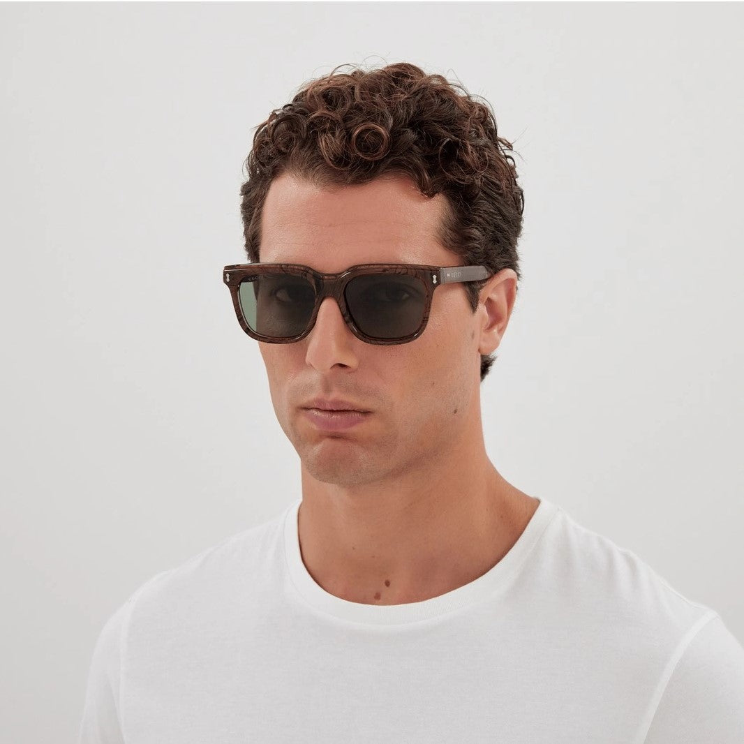 Montatura GUCCI GG1523S 003-BLUE-BLUE 53 18 145