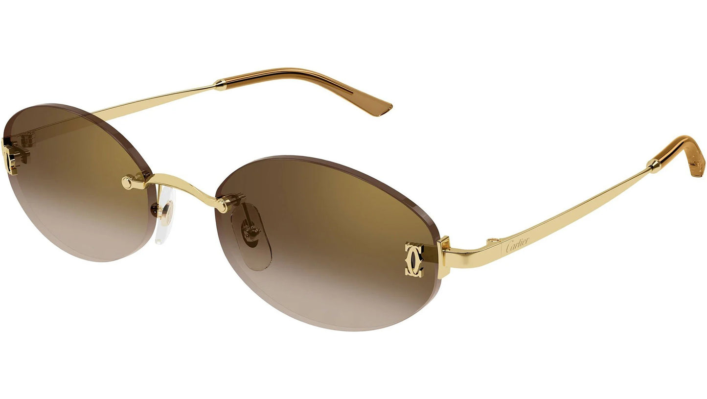 Montatura CARTIER CT0592S 002 55 20 140