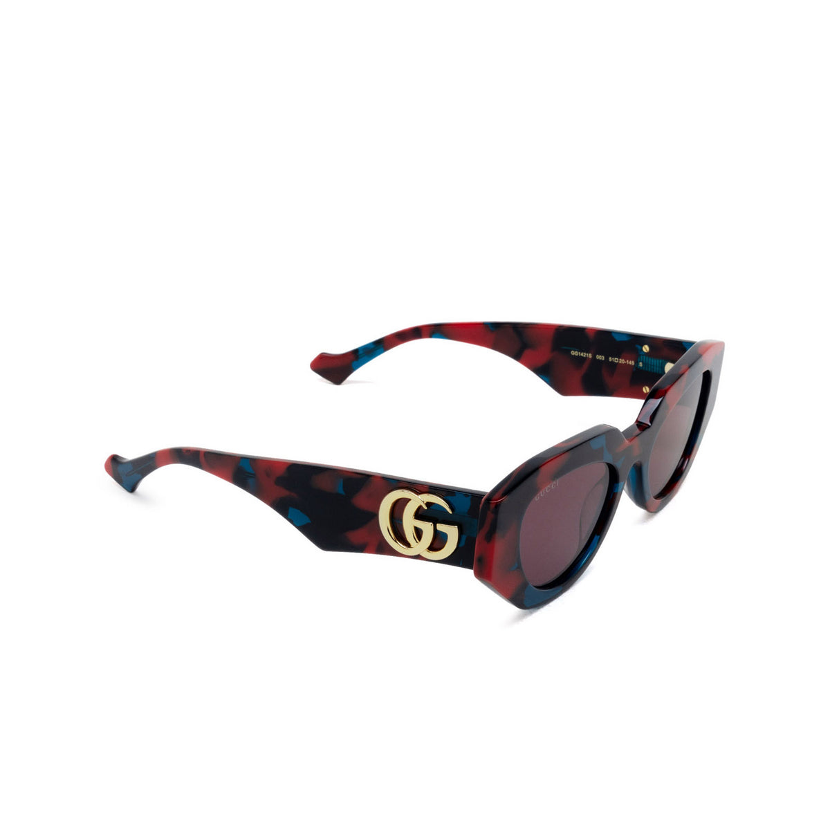 Montatura GUCCI GG1421S 003-HAVANA-HA 51 20 145