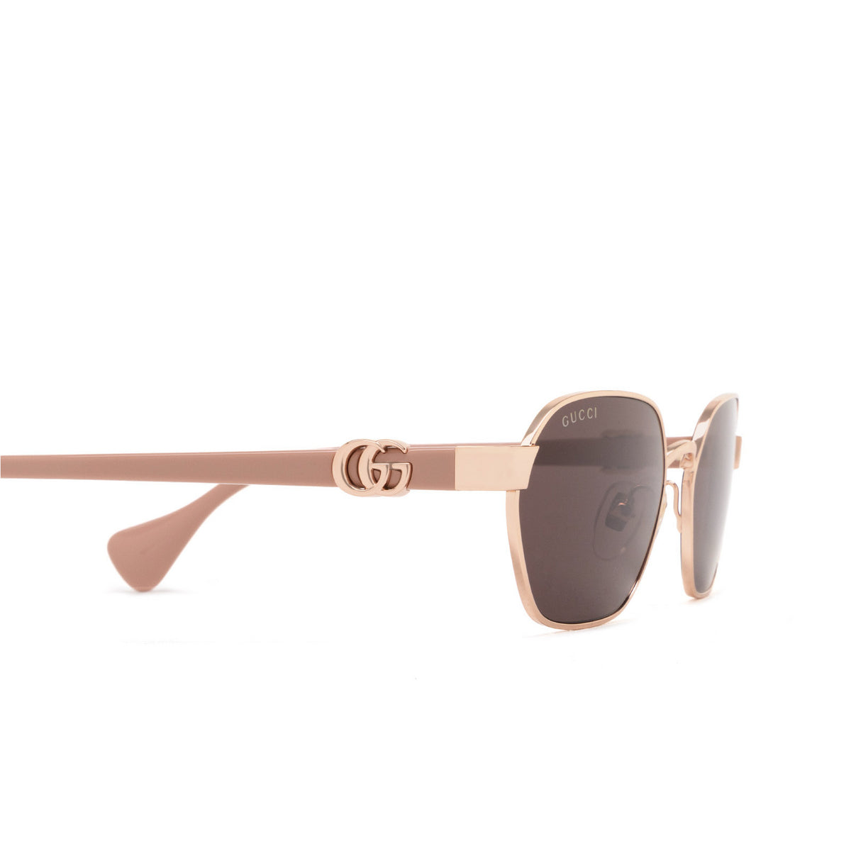 Montatura GUCCI GG1593S 003-GOLD-PINK 56 18 140