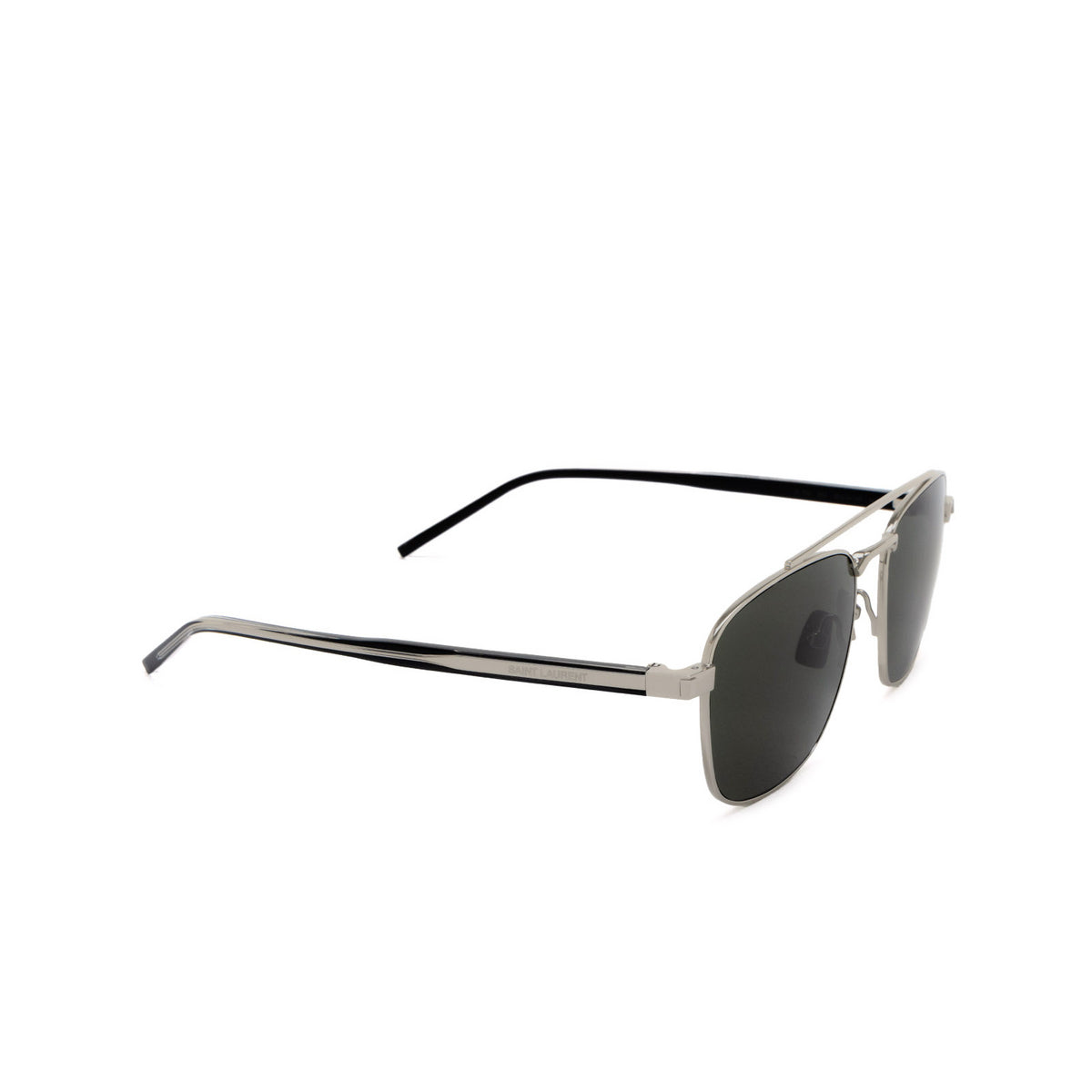 Montatura SAINT LAURENT SL 665 002-SILVER-CR 56 18 145