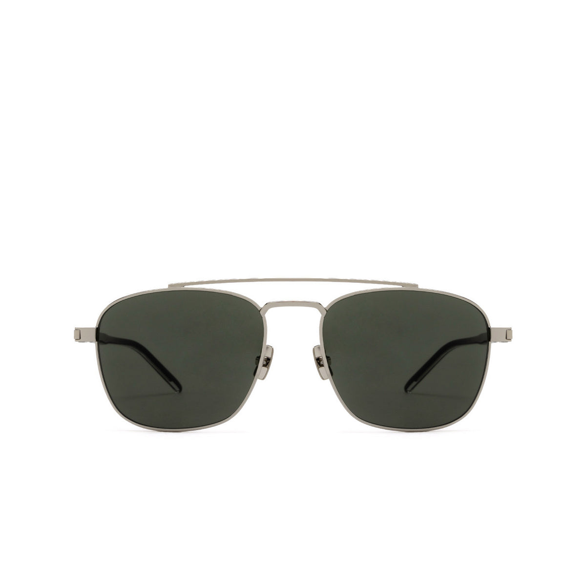 Montatura SAINT LAURENT SL 665 002-SILVER-CR 56 18 145