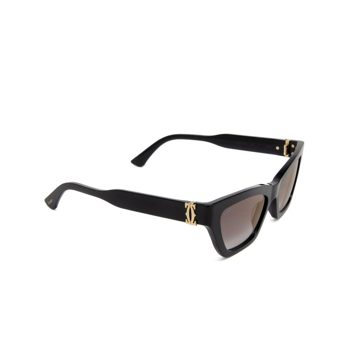 Montatura CARTIER CT0437S 001-BLACK-BLA 53 18 140