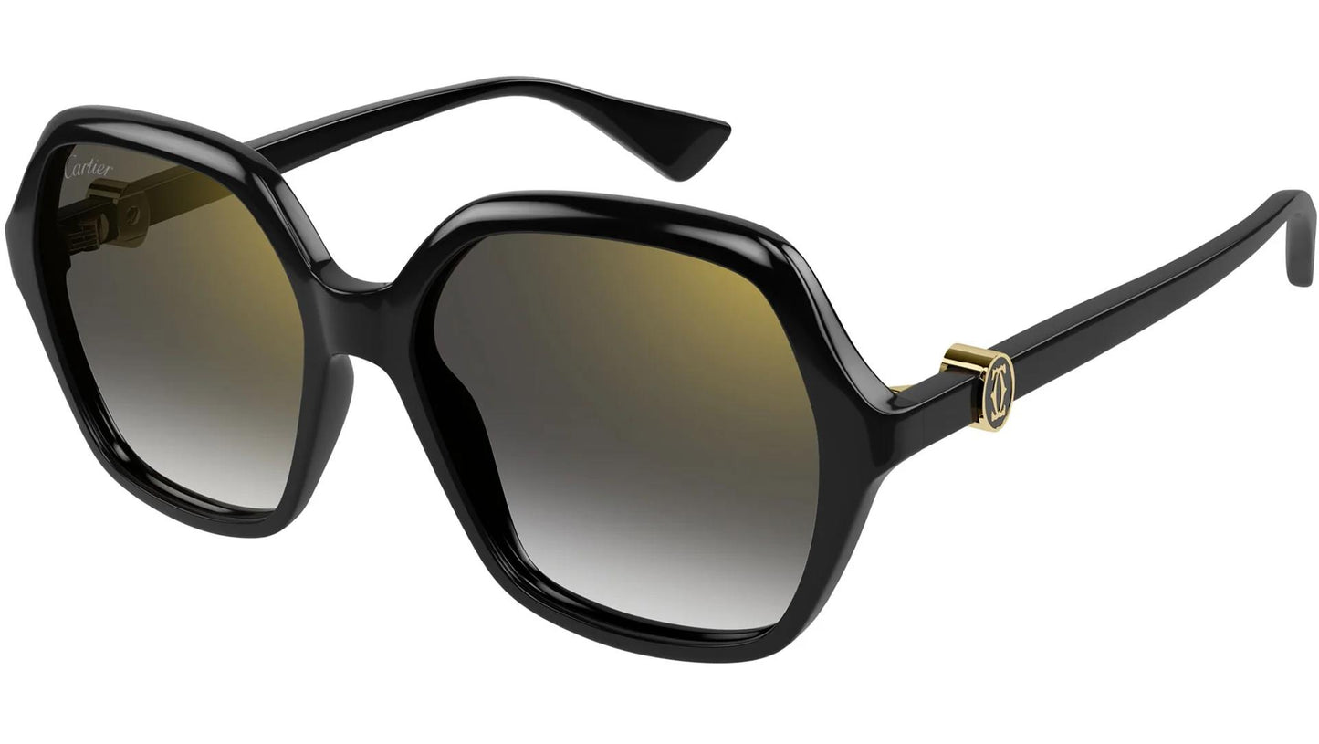 Montatura CARTIER CT0470S 001-BLACK-BLA 57 16 140