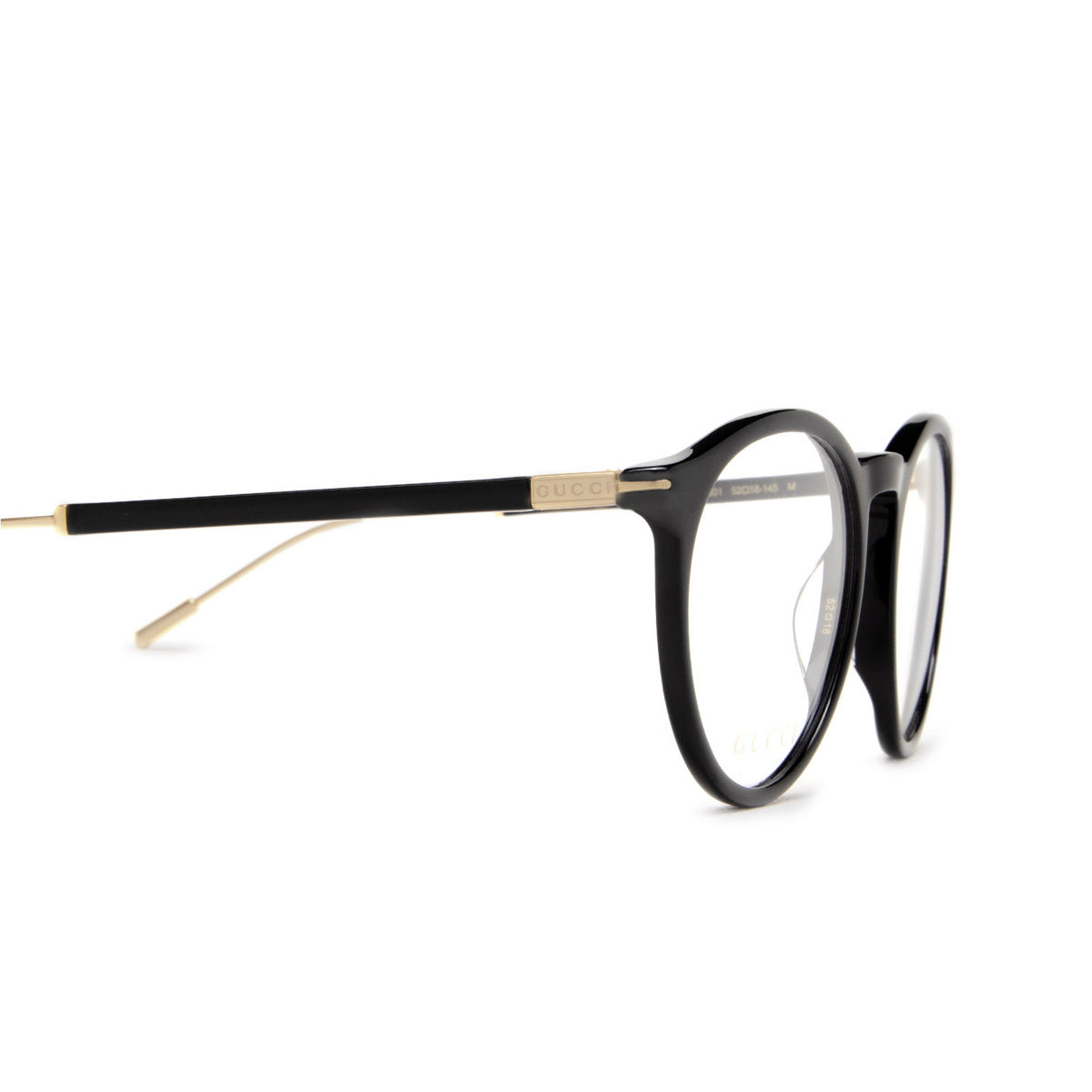 Montatura GUCCI GG1274O 001 52 18 145