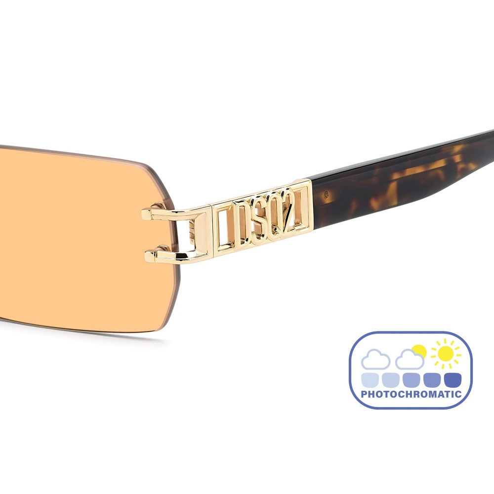 Montatura DSQUARED2 D2 0189/S 000/N8 57 18 145