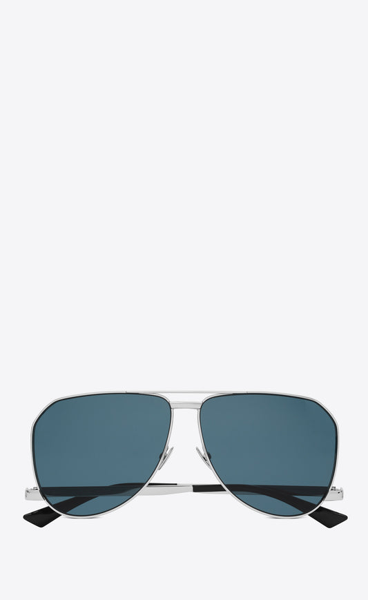 Montatura SAINT LAURENT SL 690 DUST 003-SILVER-SI 61 11 140