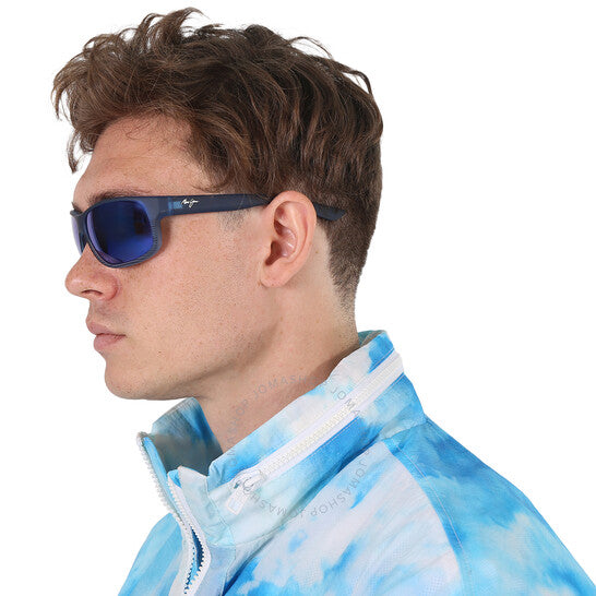 Montatura MAUI JIM KAIWI CHANNEL BLUE HAWAII K