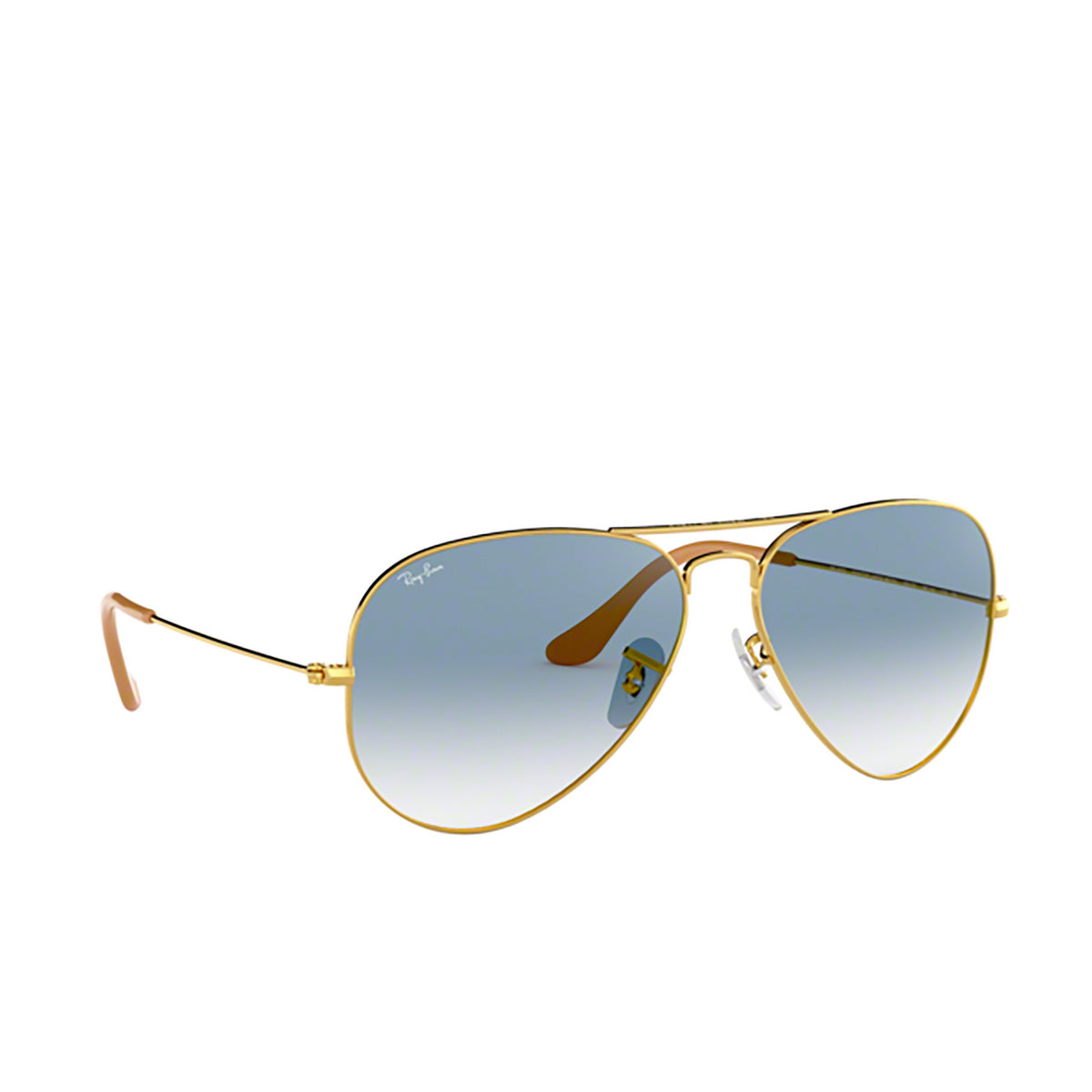 Montatura RAY BAN SUN 3025 SOLE 001/3F 55 14 135
