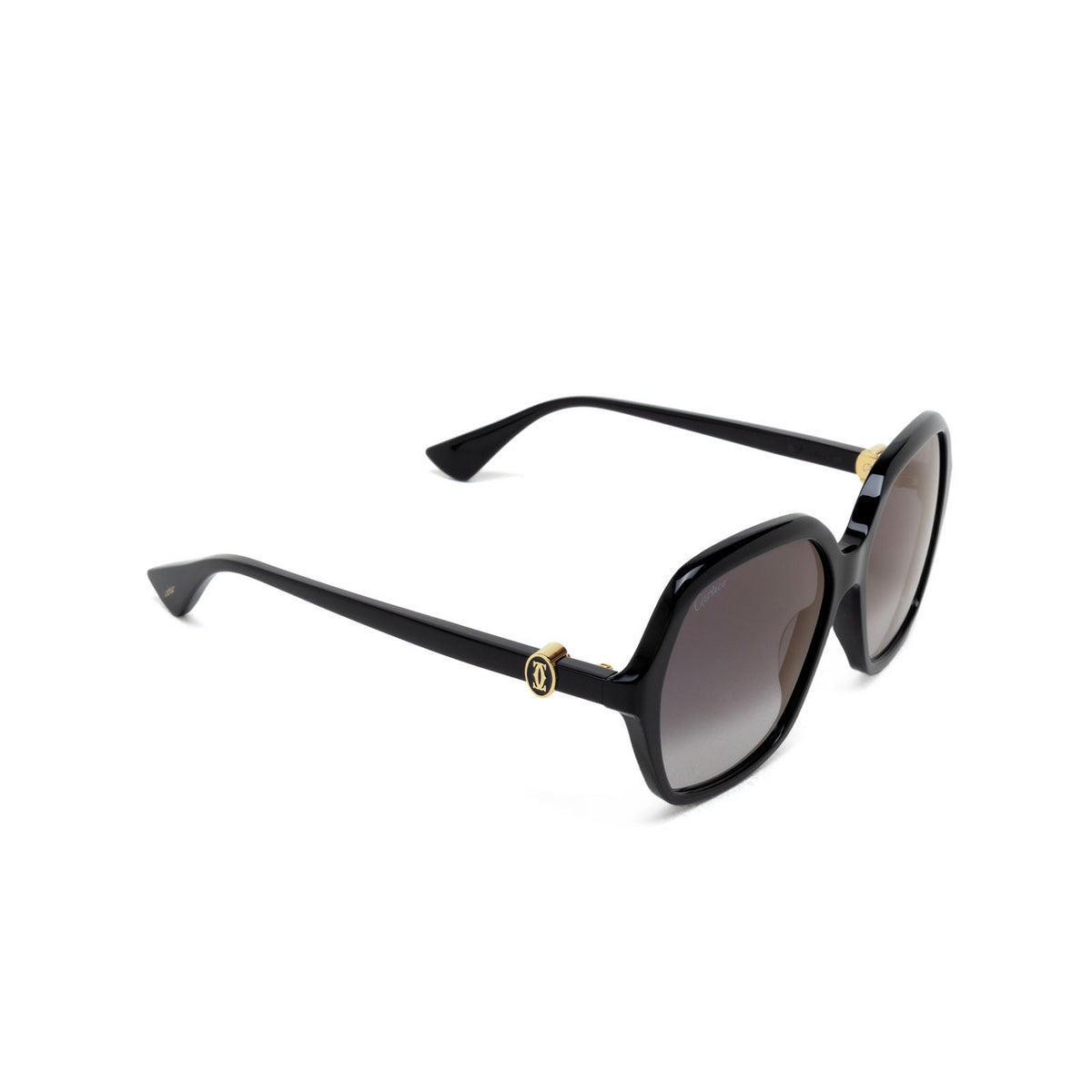 Montatura CARTIER CT0470S 001-BLACK-BLA 57 16 140