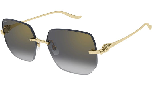 Montatura CARTIER CT0549S 001 57 16 135