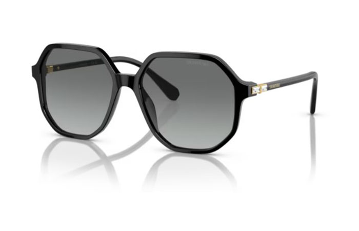 Montatura SWAROVSKI MOD. 6003 100111 57 16 140