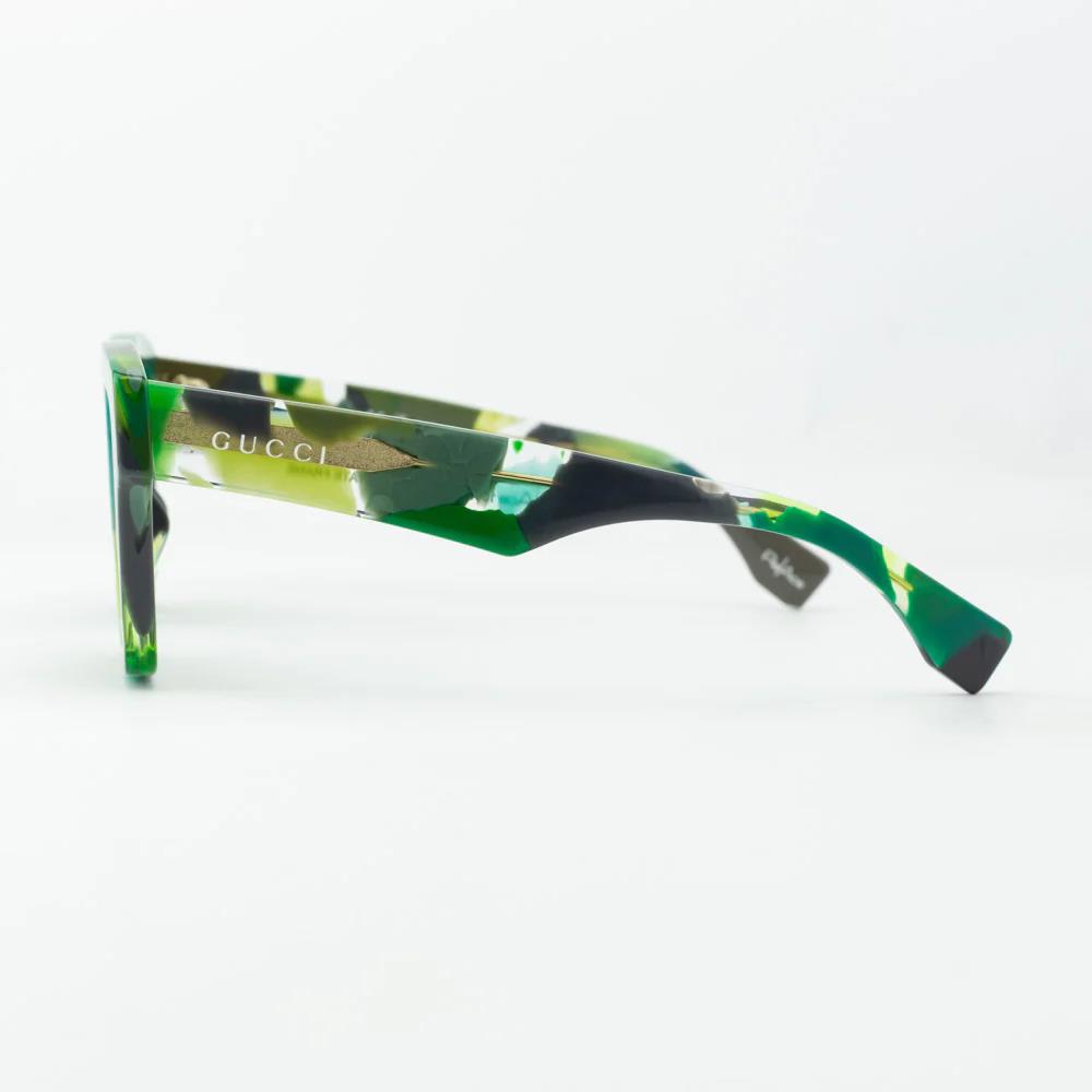 Montatura GUCCI GG1623S 001-GREEN-GRE 55 17 145