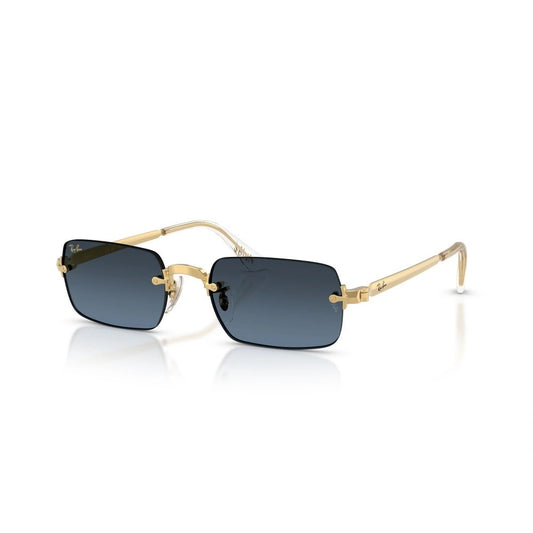 Montatura RAY BAN SUN MOD. 3928 001/S2 54 20 145