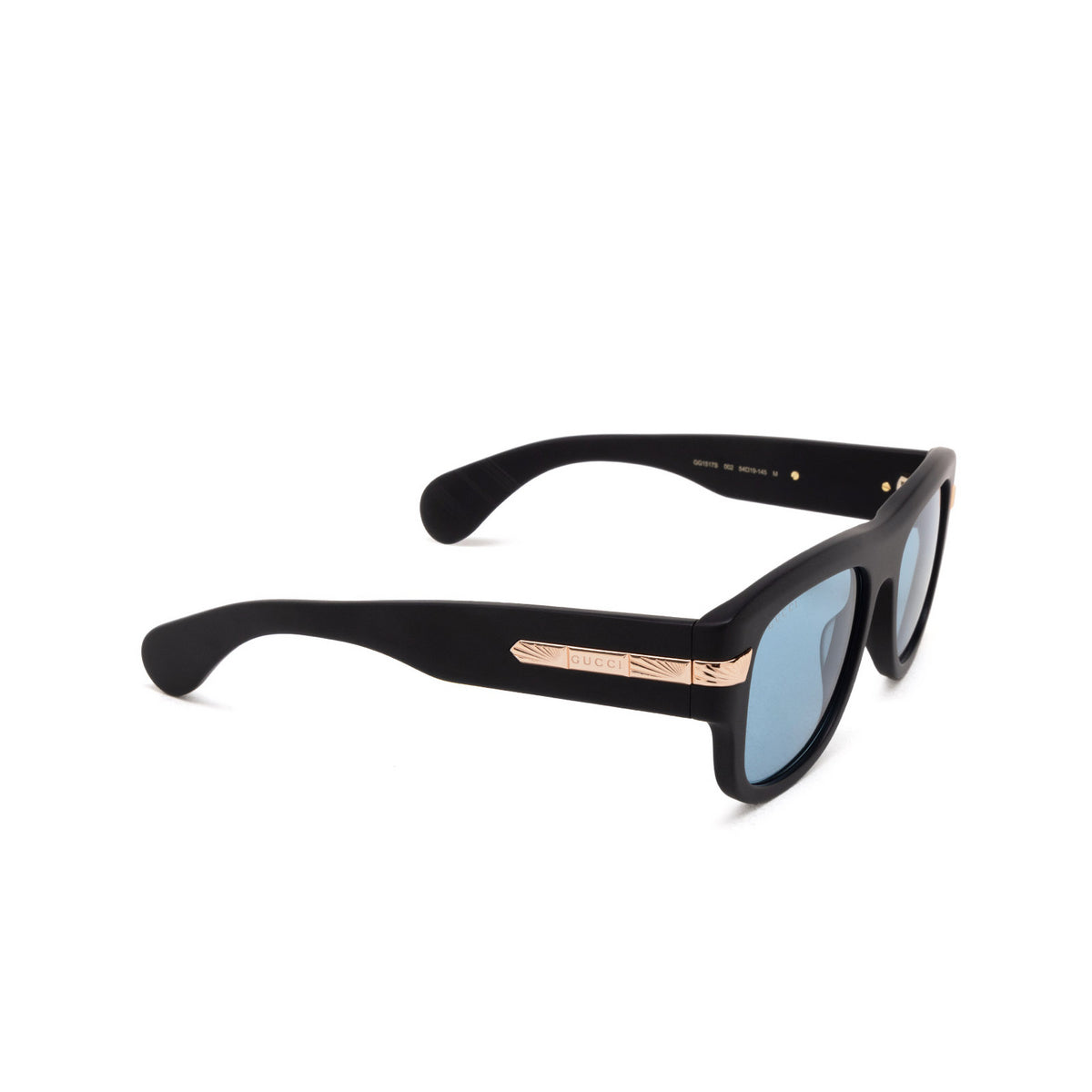 Montatura GUCCI GG1517S 002-BLACK-BLA 54 19 145