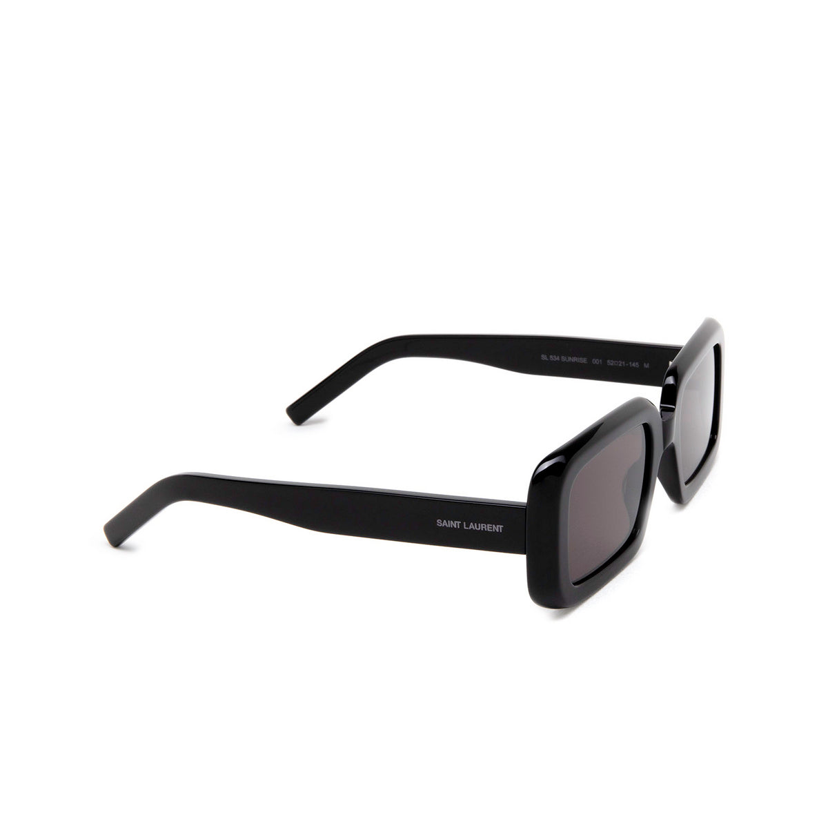 Montatura SAINT LAURENT SL 534 SUNRISE 001-BLAC 52 21 145