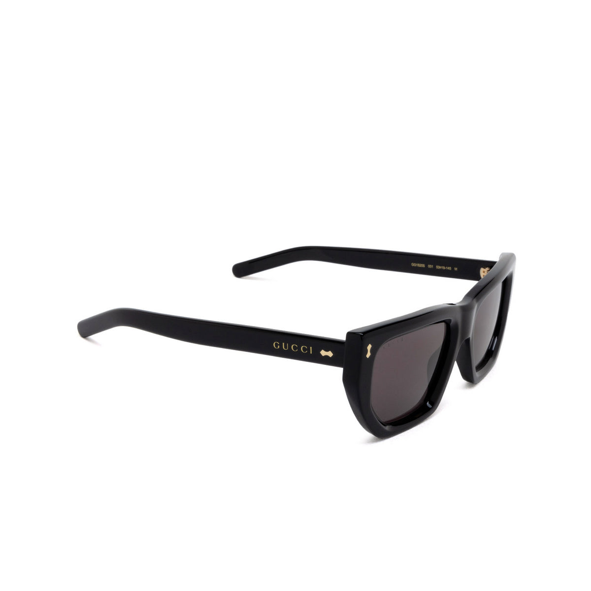 Montatura GUCCI GG1520S 001-BLACK-BLA 53 19 145