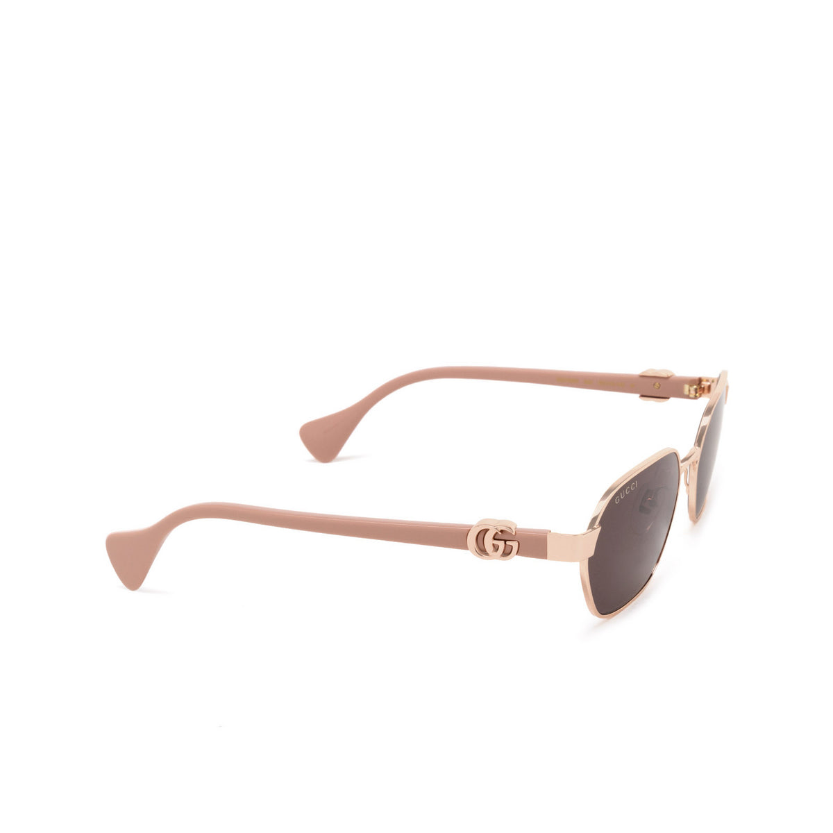 Montatura GUCCI GG1593S 003-GOLD-PINK 56 18 140