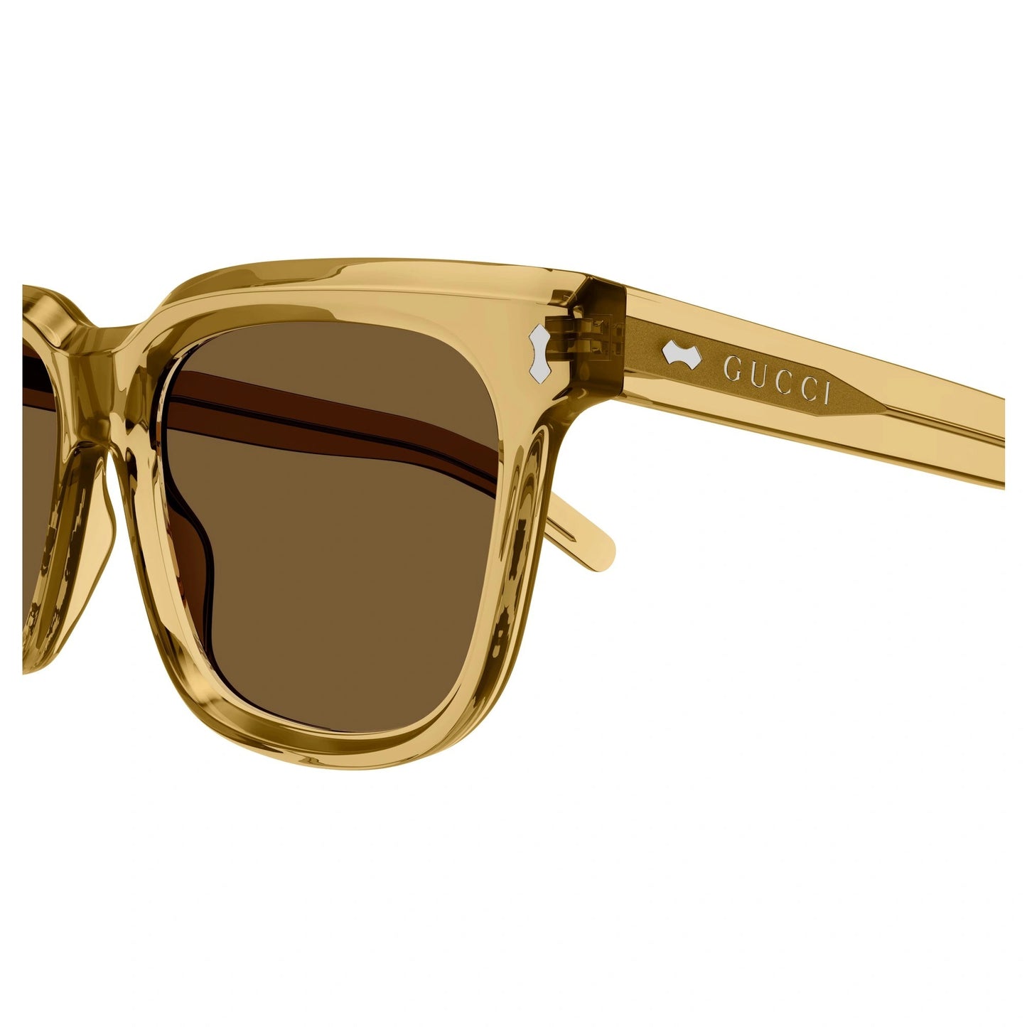 Montatura GUCCI GG1523S 004-YELLOW-YE 53 18 145