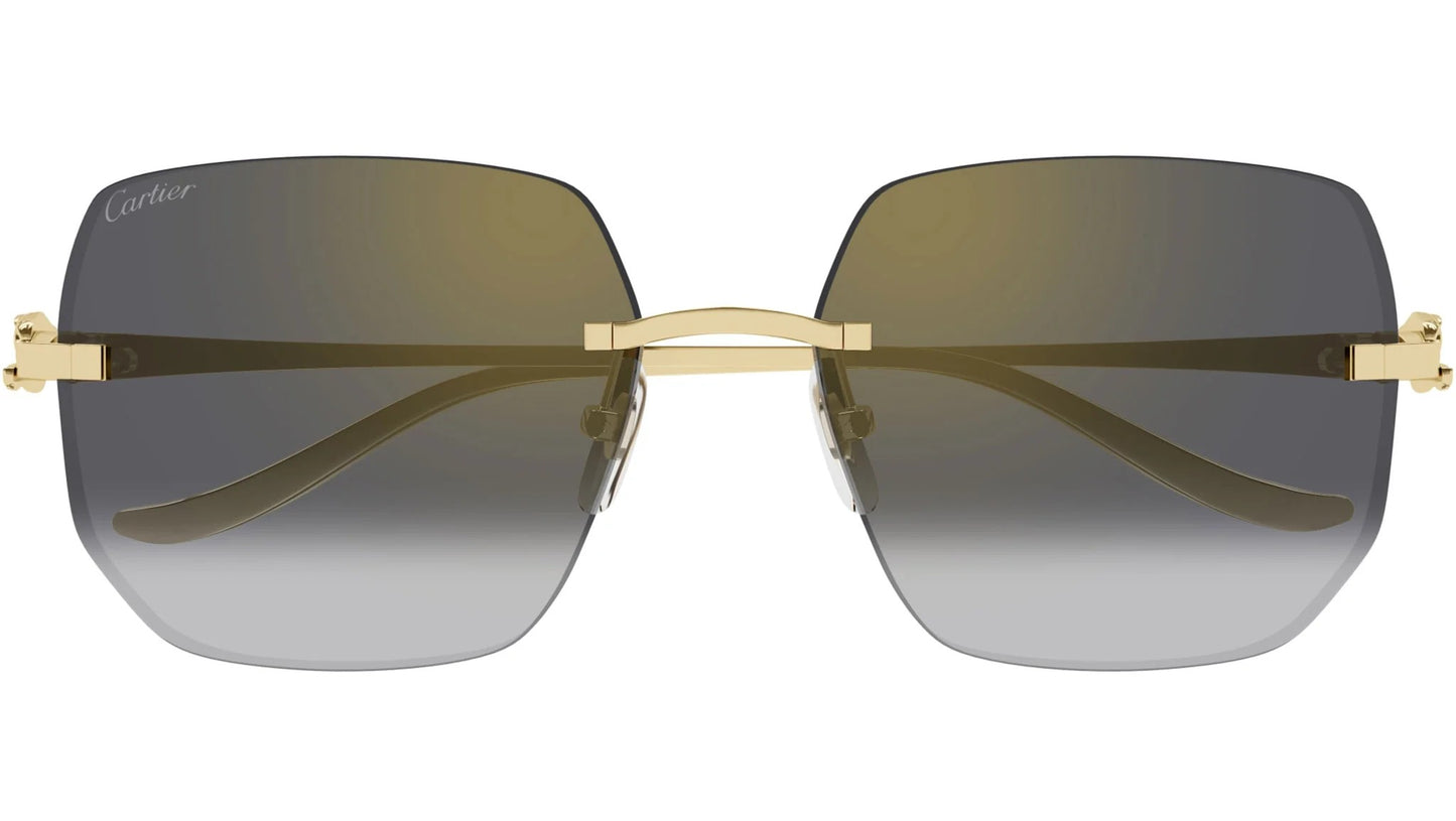 Montatura CARTIER CT0549S 001 57 16 135