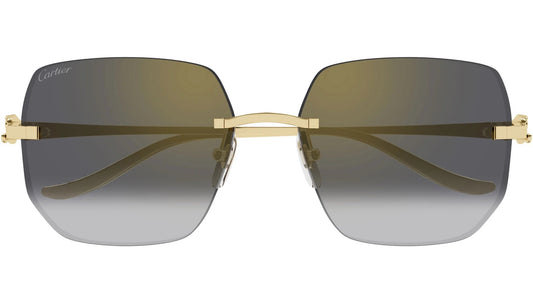 Montatura CARTIER CT0549S 001 57 16 135