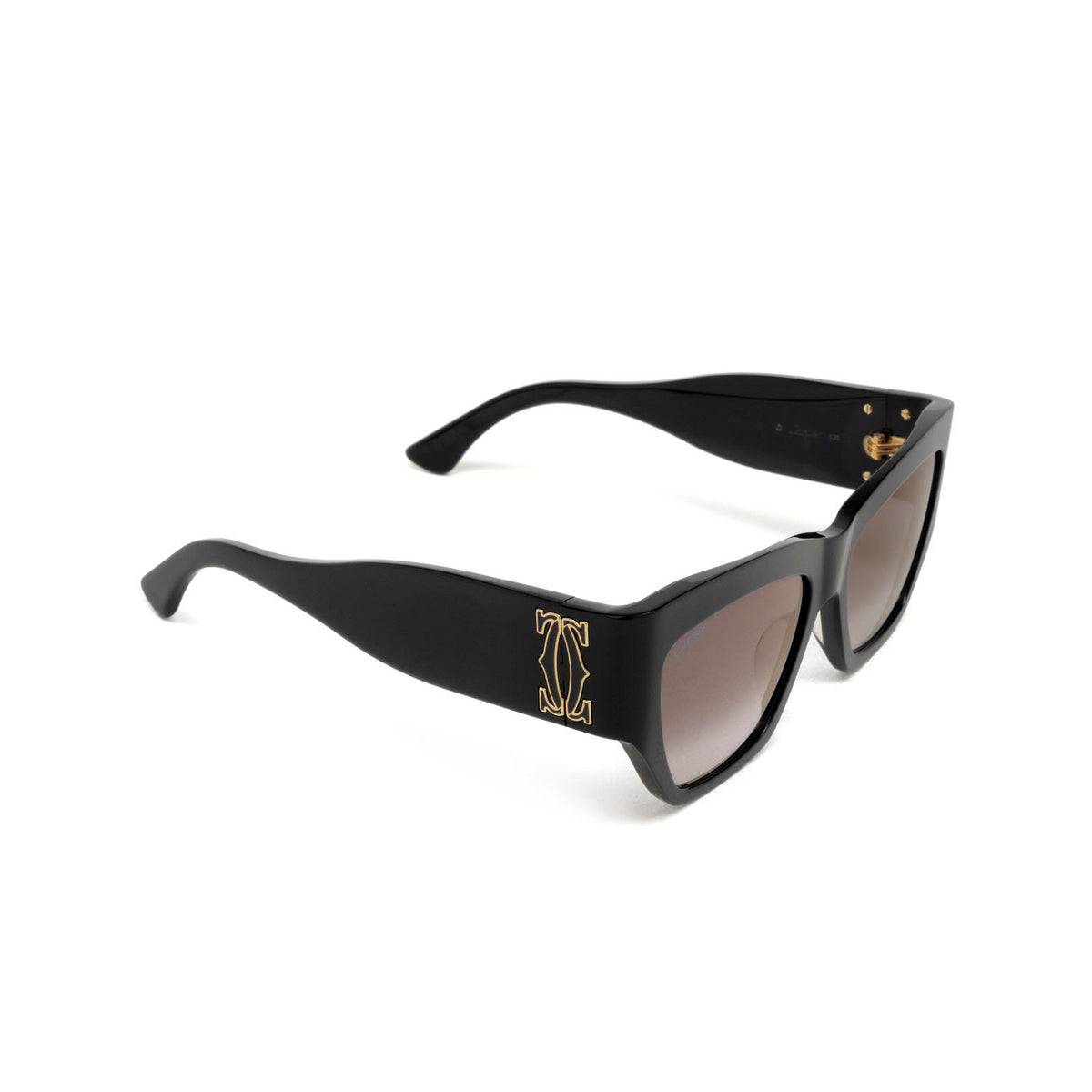 Montatura CARTIER CT0435S 001-BLACK-BLA 55 17 135