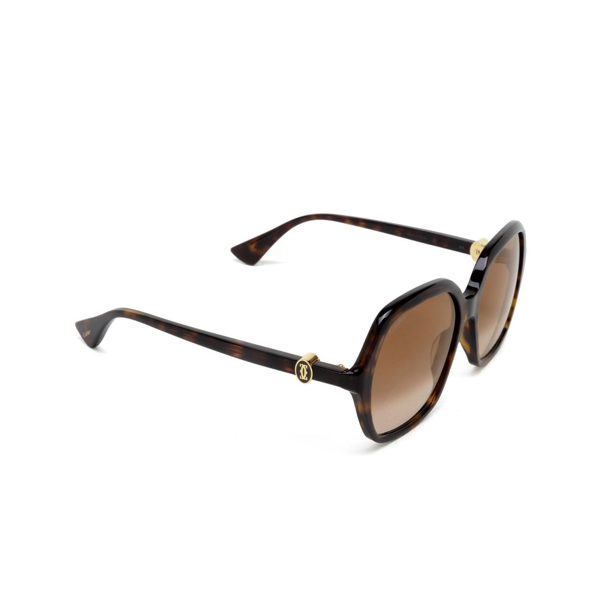 Montatura CARTIER CT0470S 002-HAVANA-HA 57 16 140