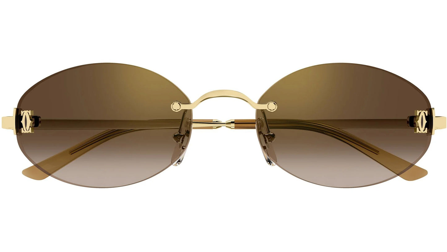 Montatura CARTIER CT0592S 002 55 20 140