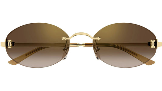 Montatura CARTIER CT0592S 002 55 20 140