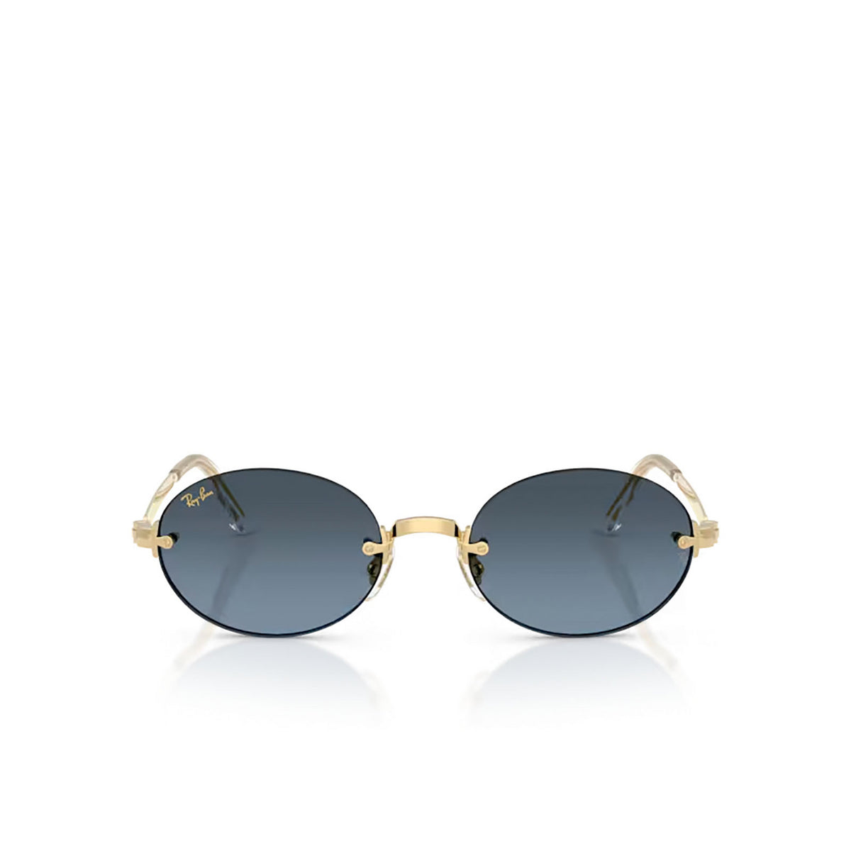 Montatura RAY BAN SUN MOD. 3929 001/S2 54 20 145