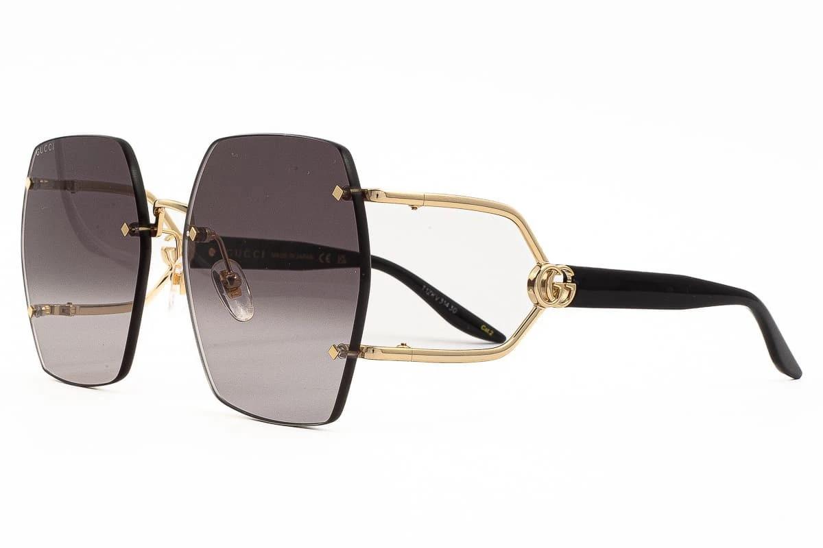 Montatura GUCCI GG1562S 001-GOLD-BLAC 62 17 140