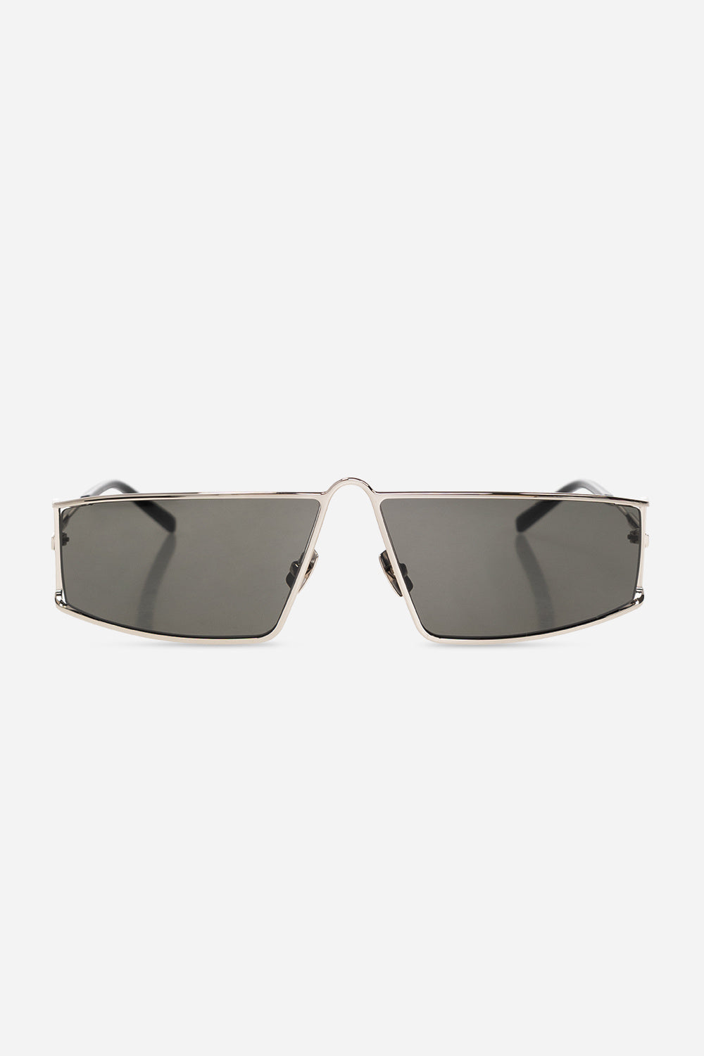 Montatura SAINT LAURENT SL 606 002-SILVER-SI 66 13 130